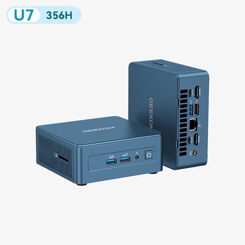 GEEKOM IT13 — Mini PC قوي للبرمجة والخوادم وتعدد الخدمات