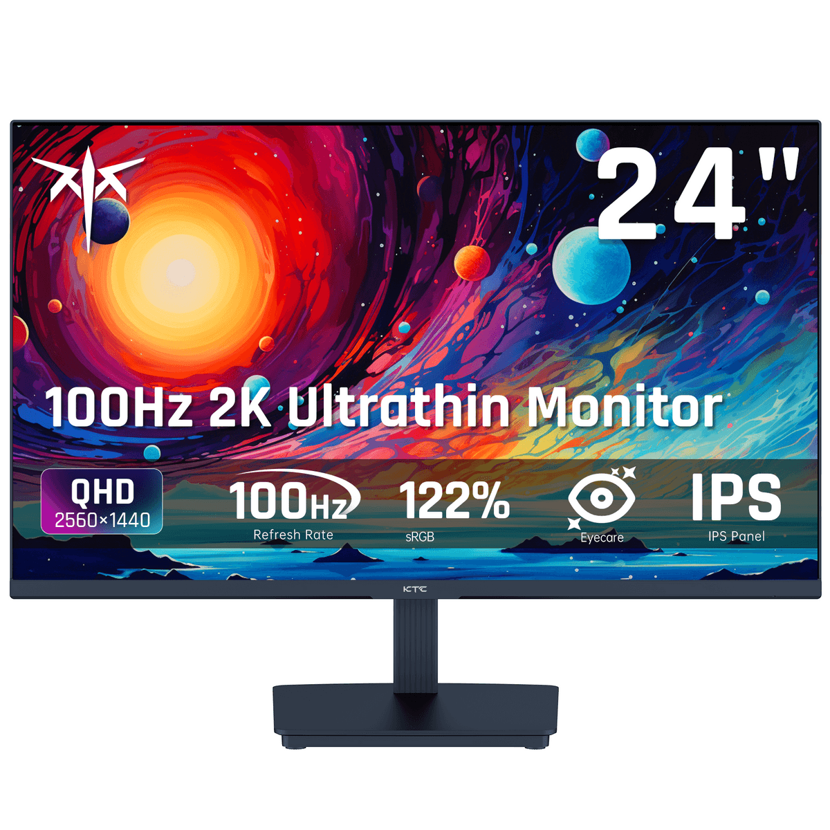 KTC 27-inch QHD — شاشة QHD اقتصادية للبرمجة والعمل