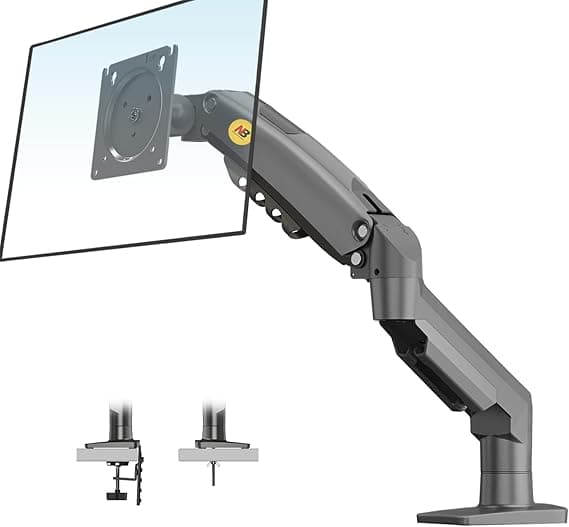 Monitor Arm — حامل شاشة مجرّب في نوسج