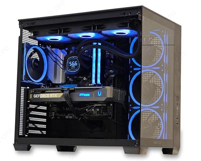 Thunder Rift AI / 3D Desktop — محطة عمل قوية للذكاء الاصطناعي المحلي والـ3D